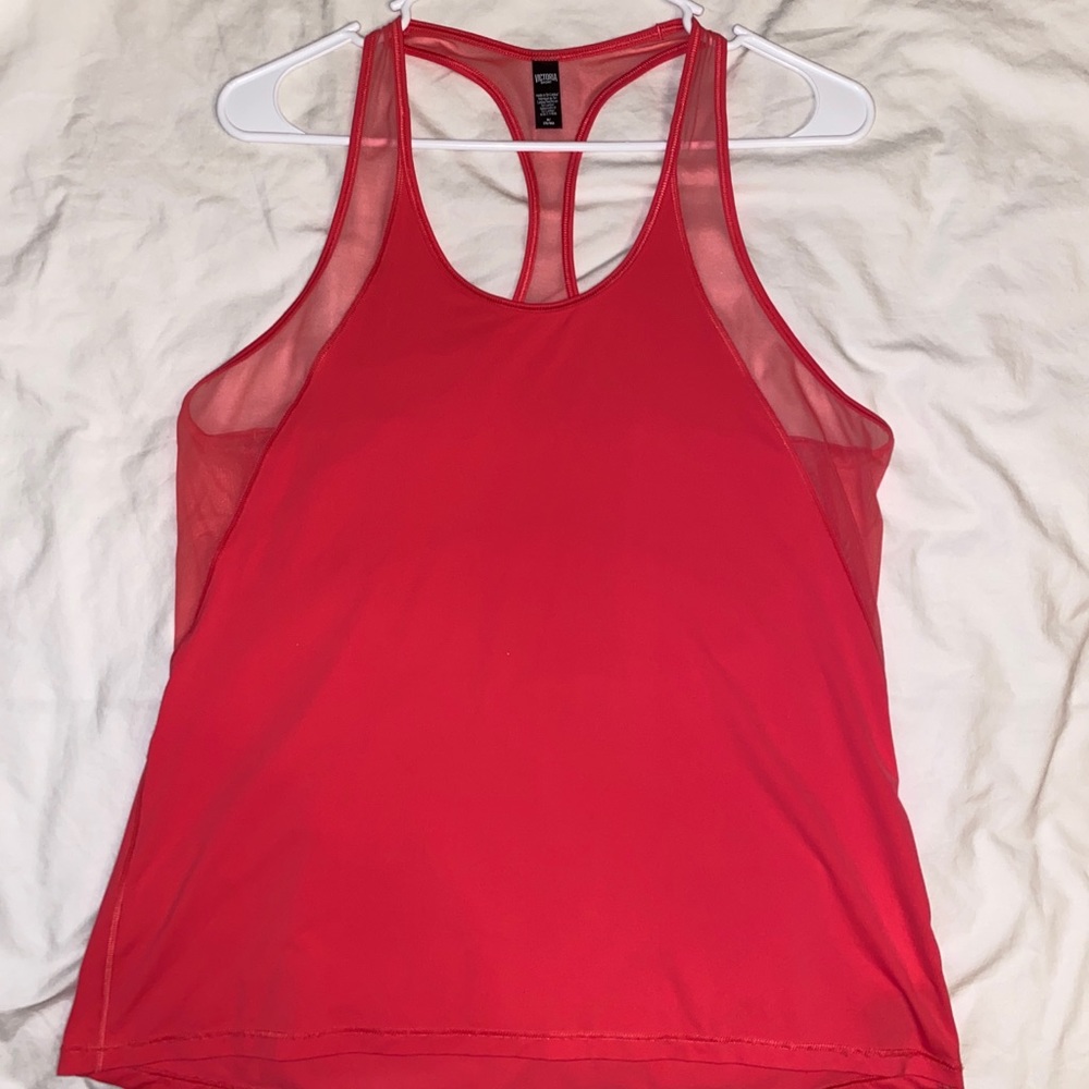 Victoria’s Secret sport pink tank top